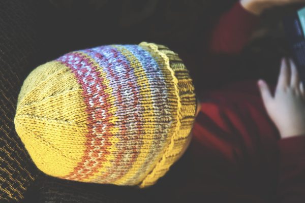 Four Fair Isle Hats - Image 2