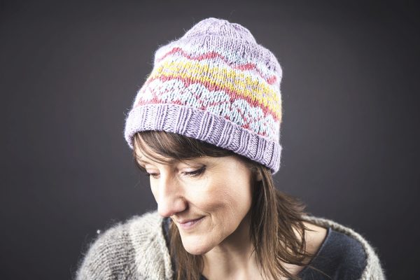 Four Fair Isle Hats - Image 4