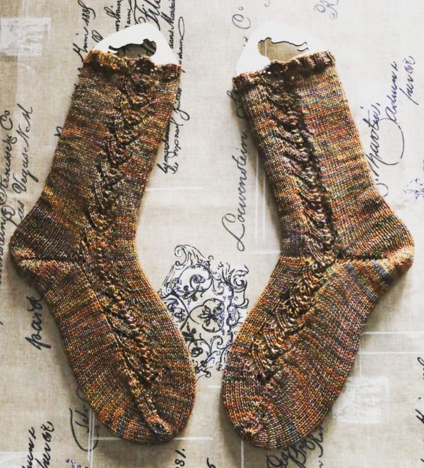 Autumn Memories Socks Pattern - Image 2