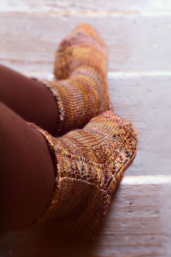 Autumn Memories Socks Pattern - Image 5