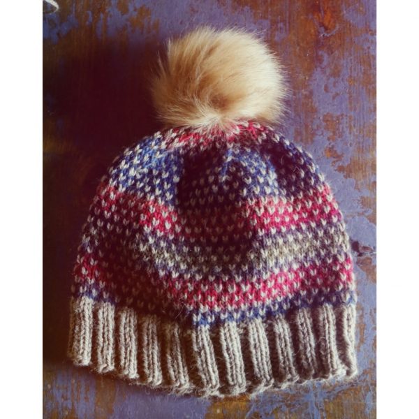 Dotty Stripes Hat - Image 3