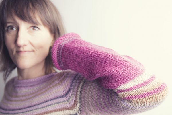 In The Pink Sweater - one size only - Image 4