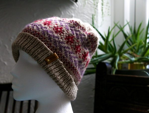 Handmade Fair Isle Woolly Hat - Image 4