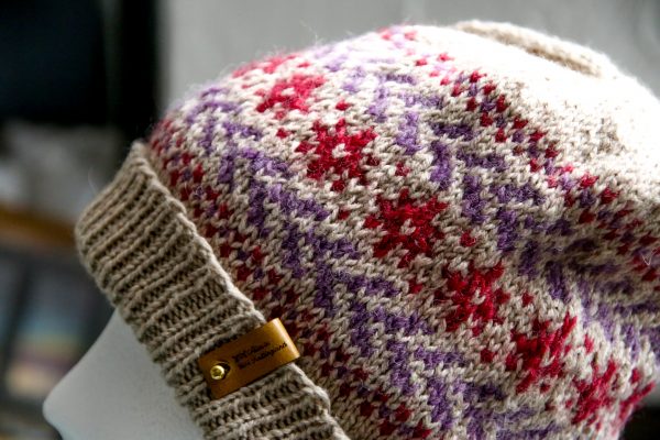Handmade Fair Isle Woolly Hat - Image 2