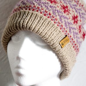 Handmade Fair Isle Woolly Hat