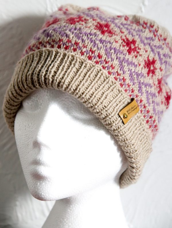 Handmade Fair Isle Woolly Hat
