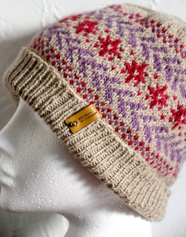 Handmade Fair Isle Woolly Hat - Image 6