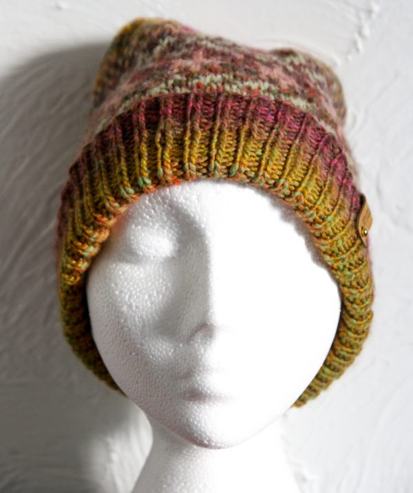 Handmade Fair Isle Woolly Hat - Image 6