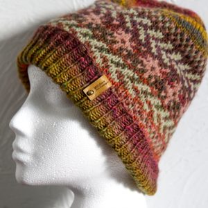 Handmade Fair Isle Woolly Hat