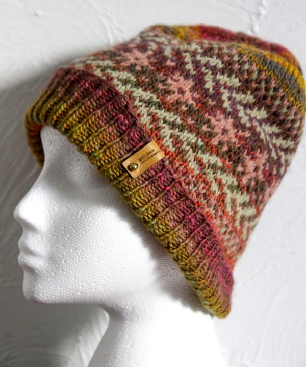 Handmade Fair Isle Woolly Hat