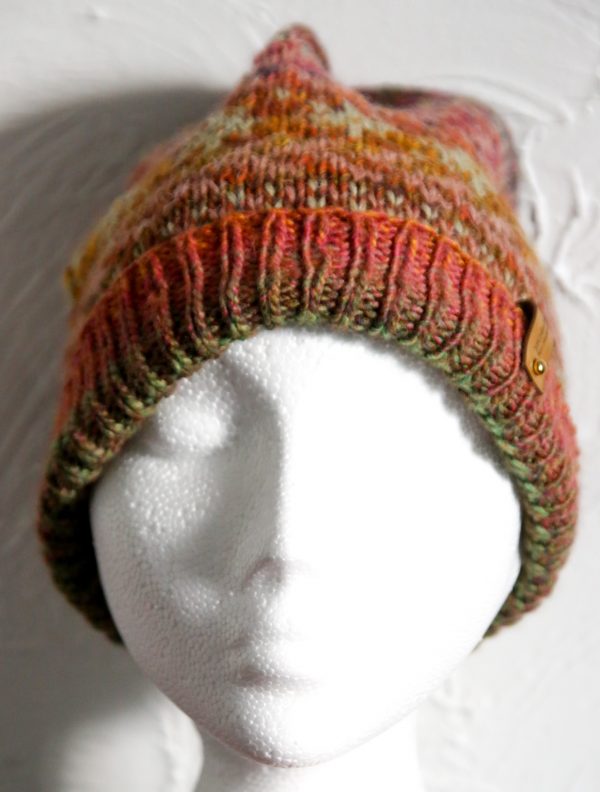 Handmade Fair Isle Woolly Hat - Image 2