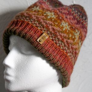Handmade Fair Isle Woolly Hat