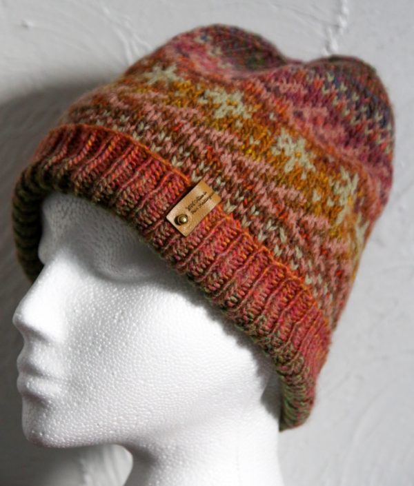 Handmade Fair Isle Woolly Hat