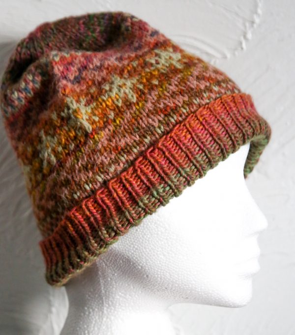 Handmade Fair Isle Woolly Hat - Image 4
