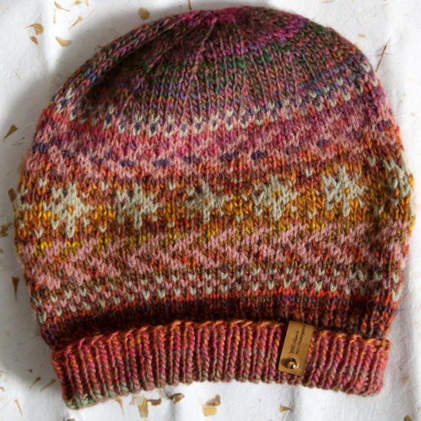 Handmade Fair Isle Woolly Hat - Image 3