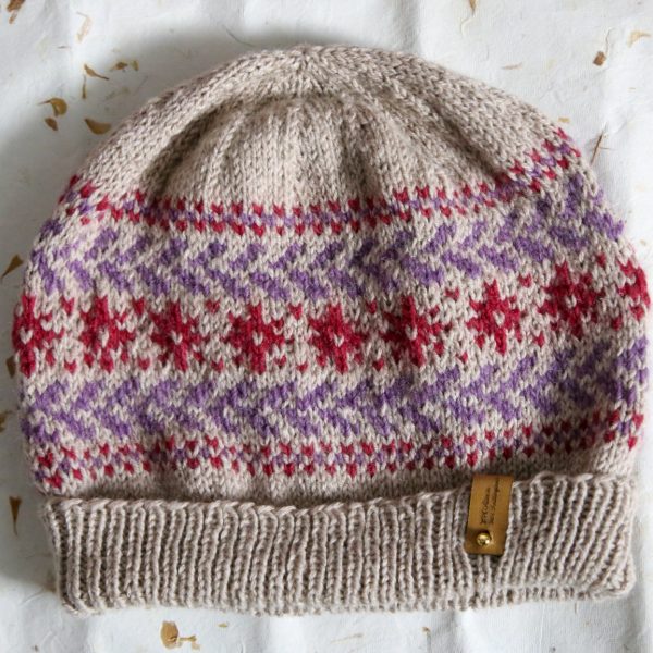 Handmade Fair Isle Woolly Hat - Image 5