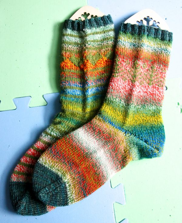 Handmade Mismatched Socks - Image 2