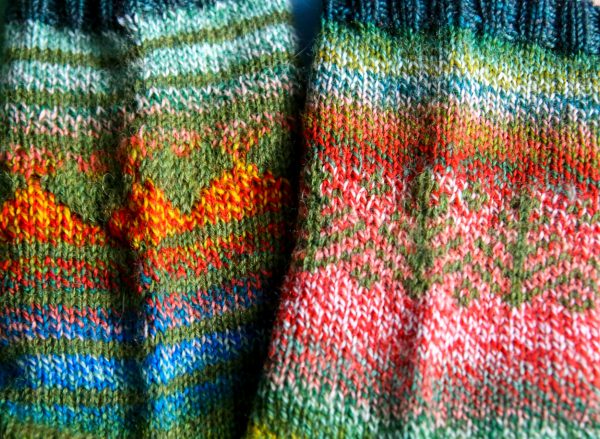 Handmade Mismatched Socks - Image 4