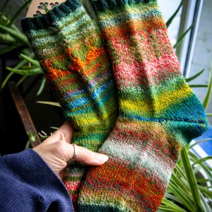 Handmade Mismatched Socks
