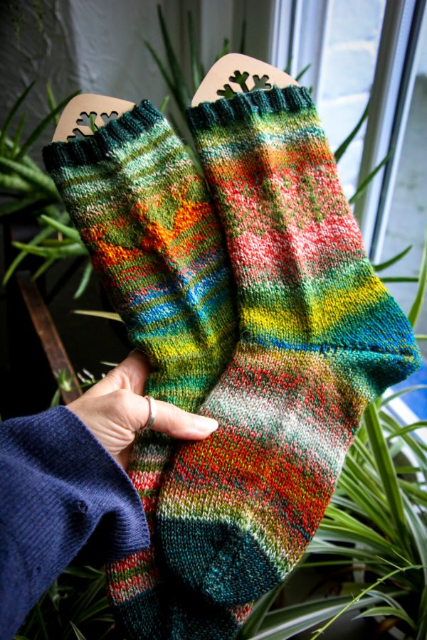 Handmade Mismatched Socks