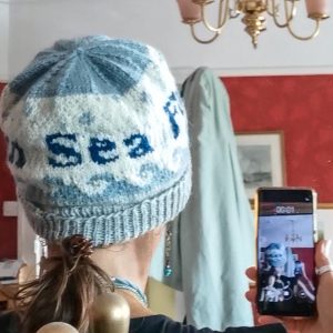 Sea For The Soul - a knitted hat pattern