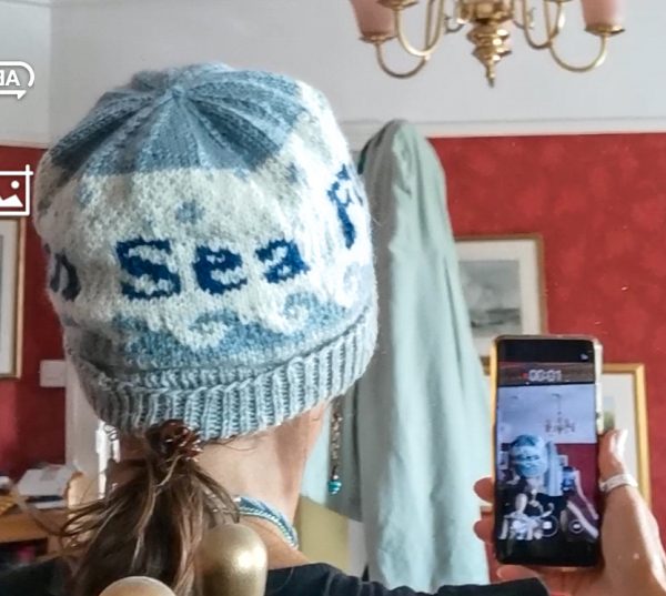 Sea For The Soul - a knitted hat pattern