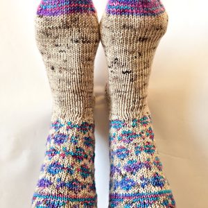 Gone Fishin' boot socks - pattern only