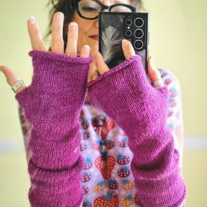 Jumperless Sleeves - a knitting pattern